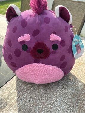 Squishmallows Purple & Pink Gino Plush